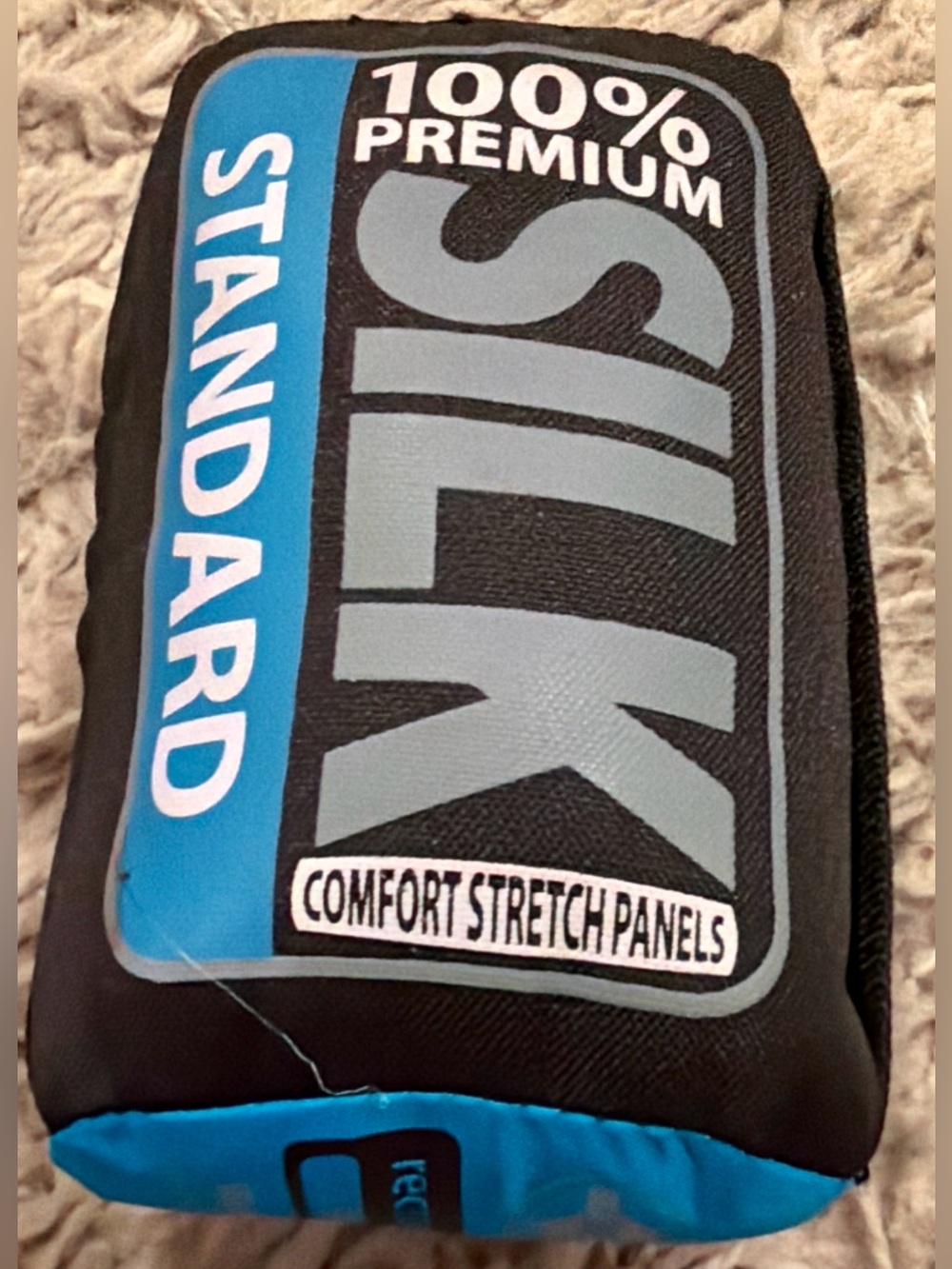 Sea to Summit Premium Silk Sleeping Bag Liner Rectangular Standard Comfort